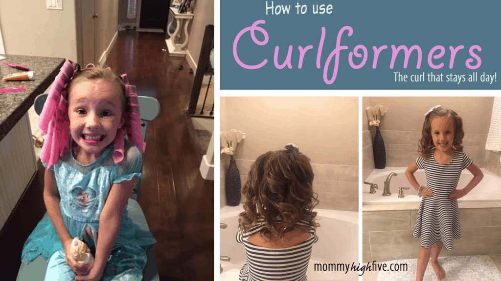 How to Use Curlformers Picture Tutorial