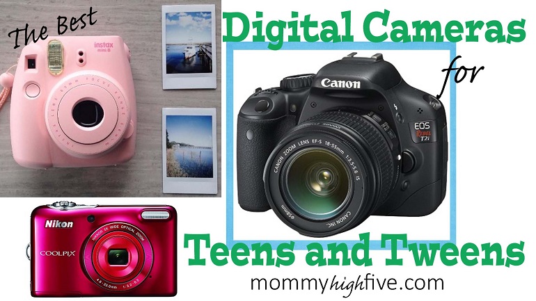 Teen Digital Cameras 64