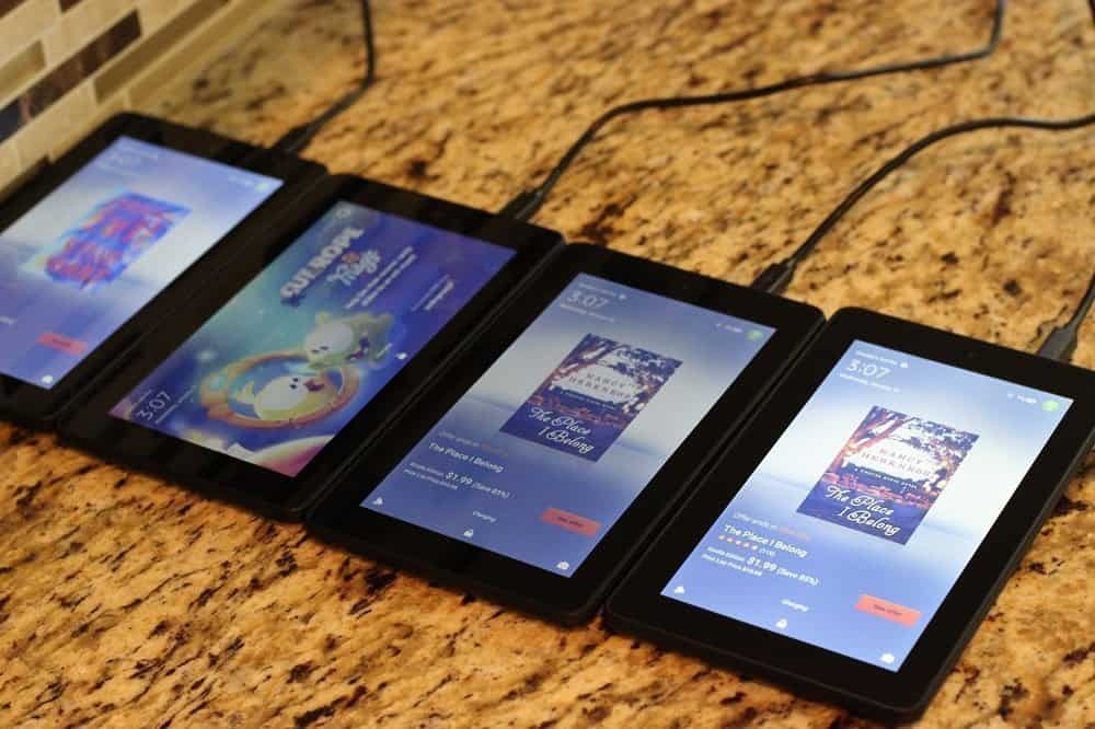 Kindle Fire Kids Tablet