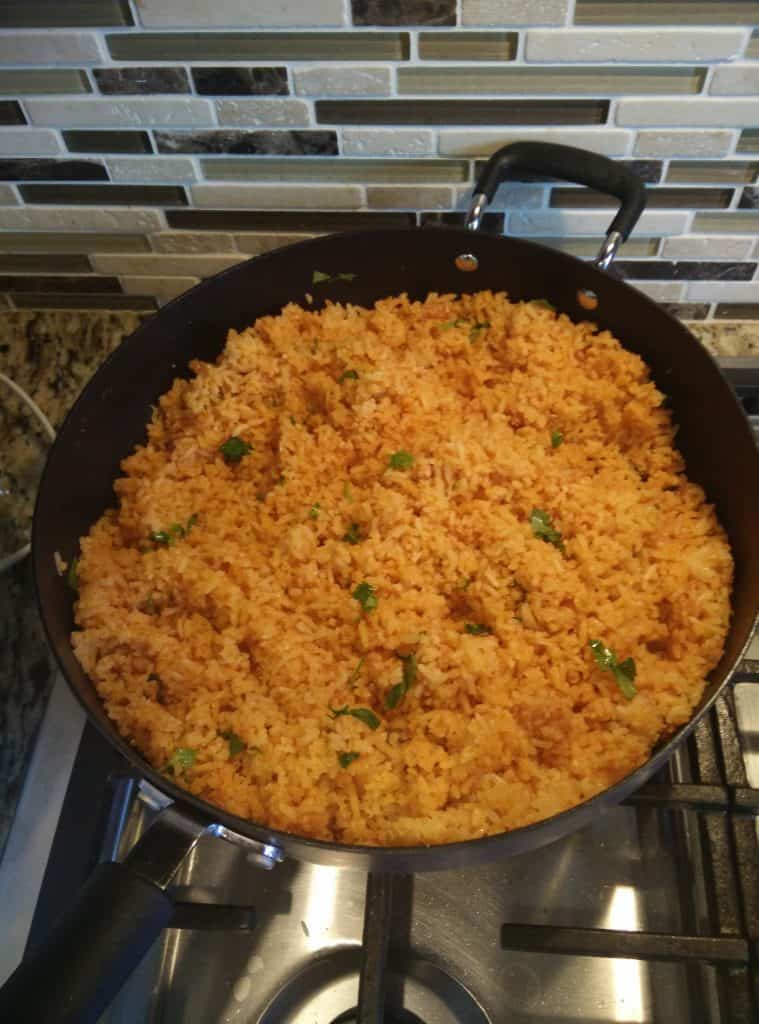 Gluten Free Mexican Rice