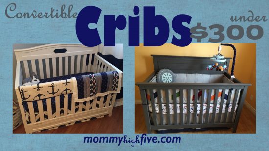 baby cribs under $200