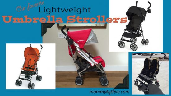 top rated umbrella strollers 2019