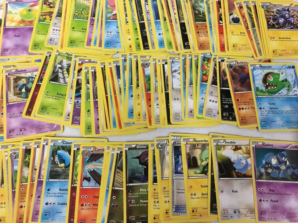 100 Pokemon Cards