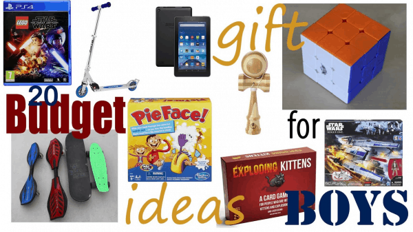 cheap presents for boys