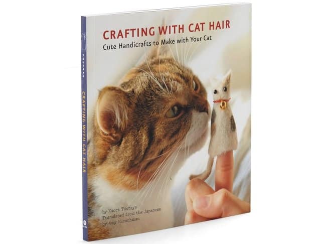 crafting-with-cat-hair unique white elephant gifts