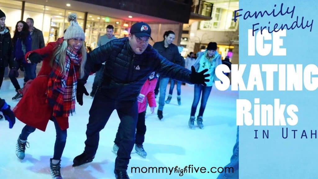 Five Family Friendly Ice Skating Rinks in Utah