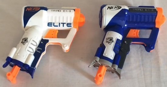 nerf videos for toddlers