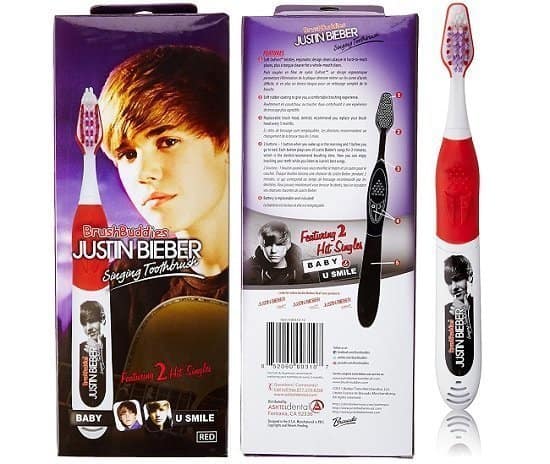 Budget White Elephant Gifts Bieber Toothbrush