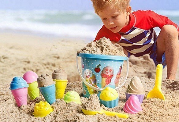 kids sand toys