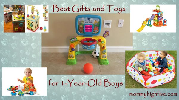 cheap gift for 1 year old boy