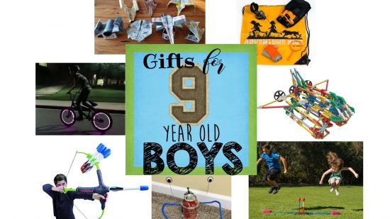 top gifts for 9 year old boy 2018