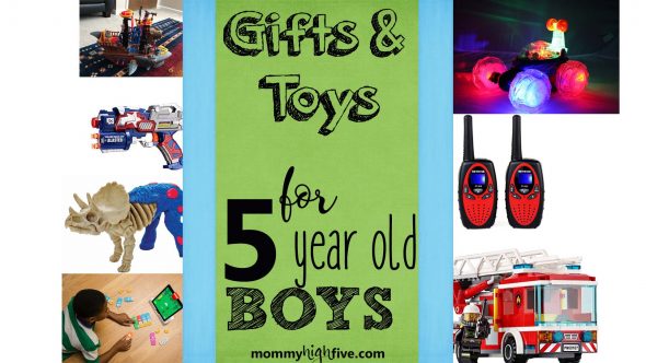 best gifts for 5 year old boy 2019