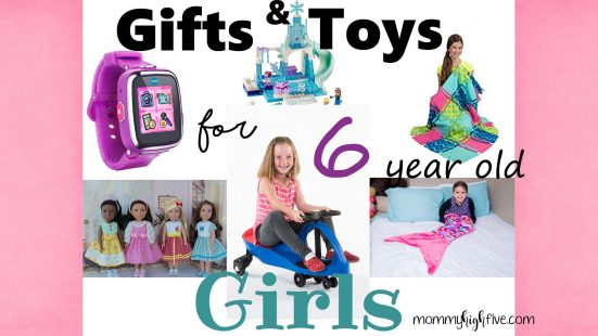 birthday present ideas for 6 yr old girl