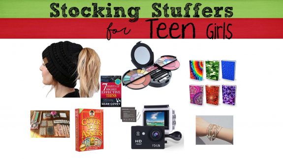 stocking stuffers for teenage girl 2018