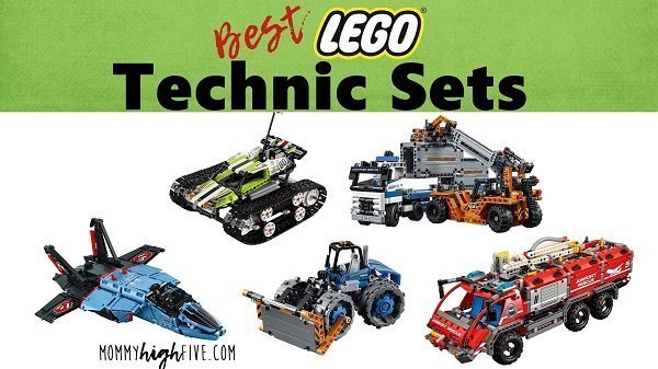 best technic lego sets ever
