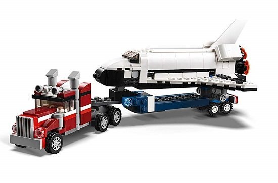 lego shuttle transporter