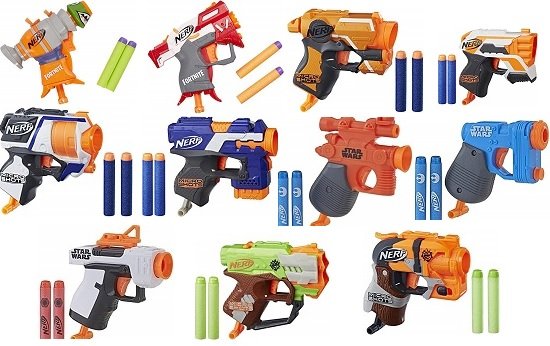 nerf gun for 5 year old