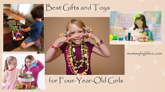 gifts for four year old baby girl
