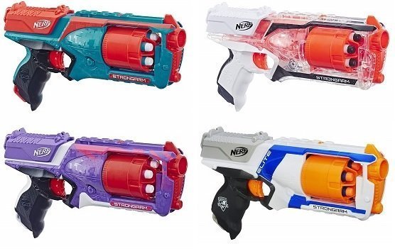 nerf for 4 year old