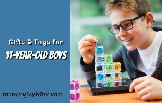 best christmas ideas for 11 year old boy