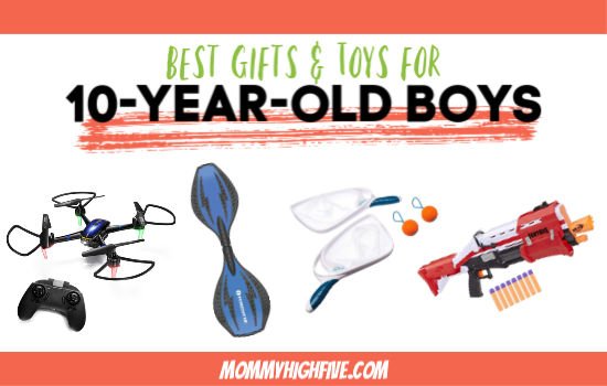 cool toys for 10 year old boy