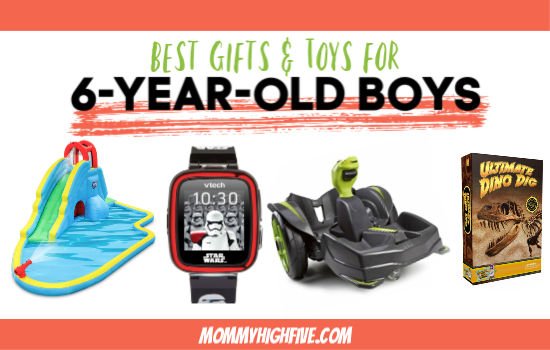 christmas ideas for 6 year old boy