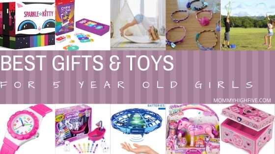 best gifts for 5 yr old girl 2019