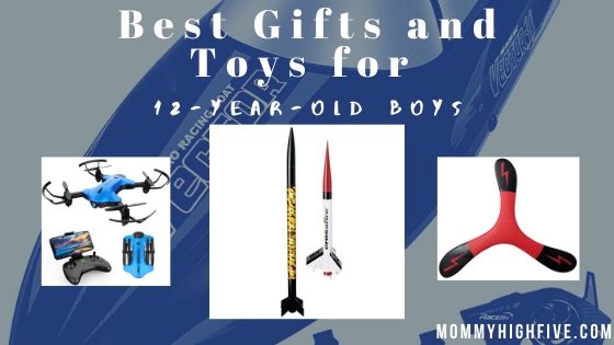 christmas ideas for 12 year old boy