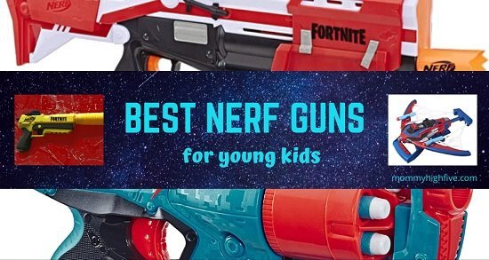 nerf gun age range